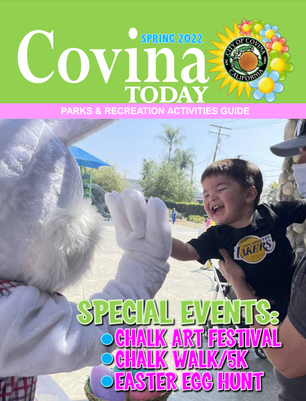 Click here to view the Spring 2022 Covina Today