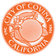 The City of Covina seal.