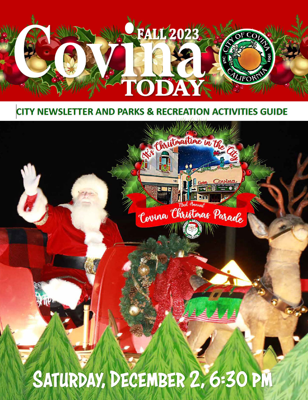 Click here to view the Fall 2024 Covina Today