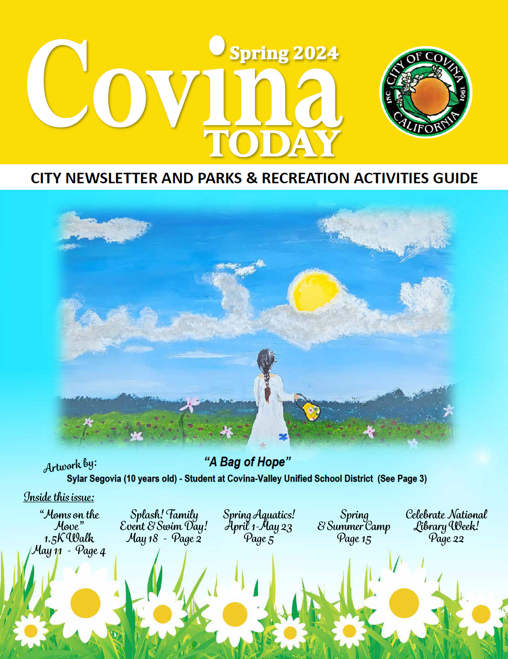 Click here to view the Spring 2024 Covina Today