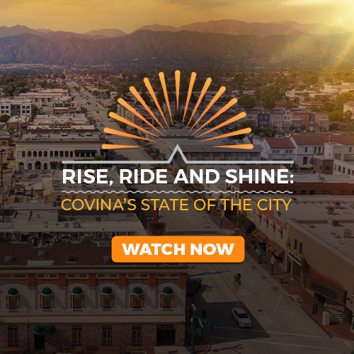Rise and Shine state of the city of Covina video