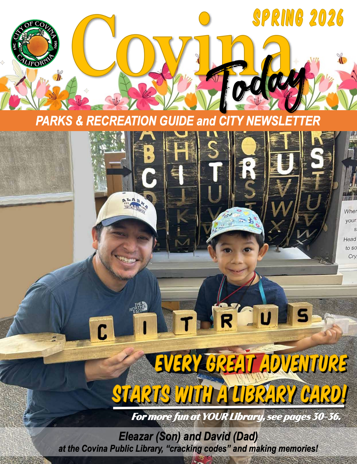 Click here to view the Spring 2026 Covina Today