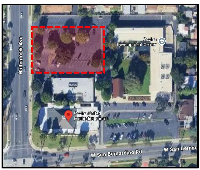 Aerial View of Existing Site