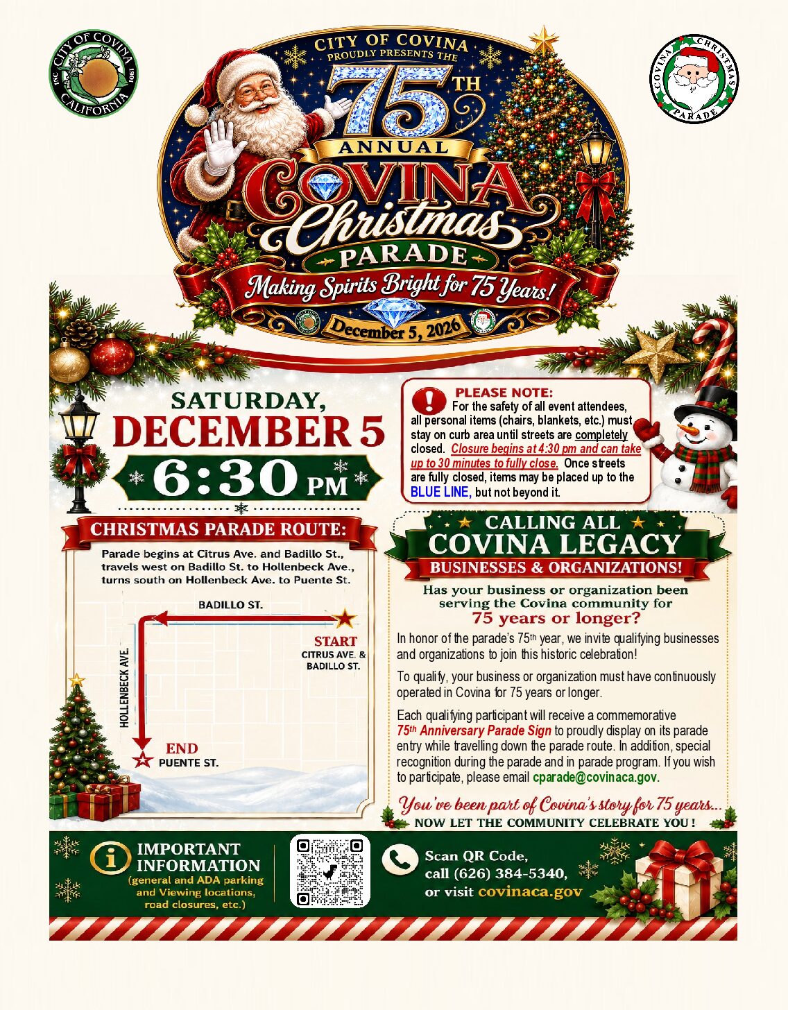 Chiristmas Week 275 Christmas Events & Holiday Lights 2026 in Fullerton, CA | Kids ...